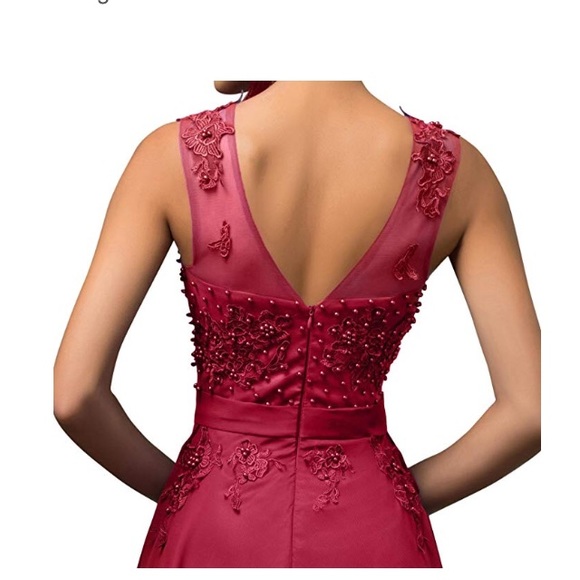 Elegant Dress (HEMMED) - Picture 3 of 4